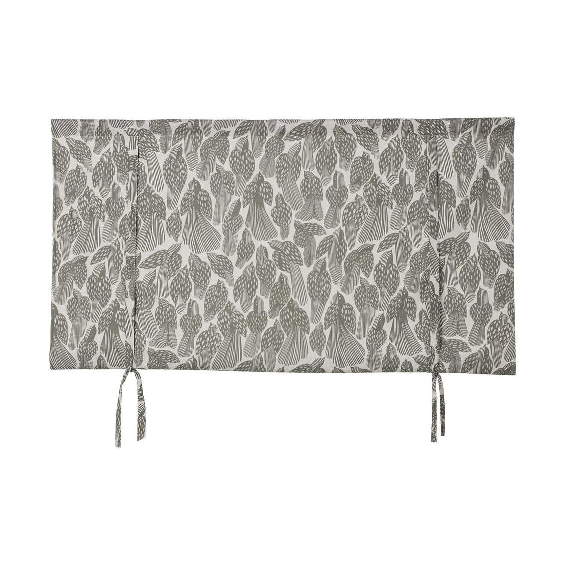 Spira Birds Roll Up Curtain 140x100 Cm, Mineral Green