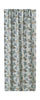 Spira Flora Curtain With Multiband, Blue