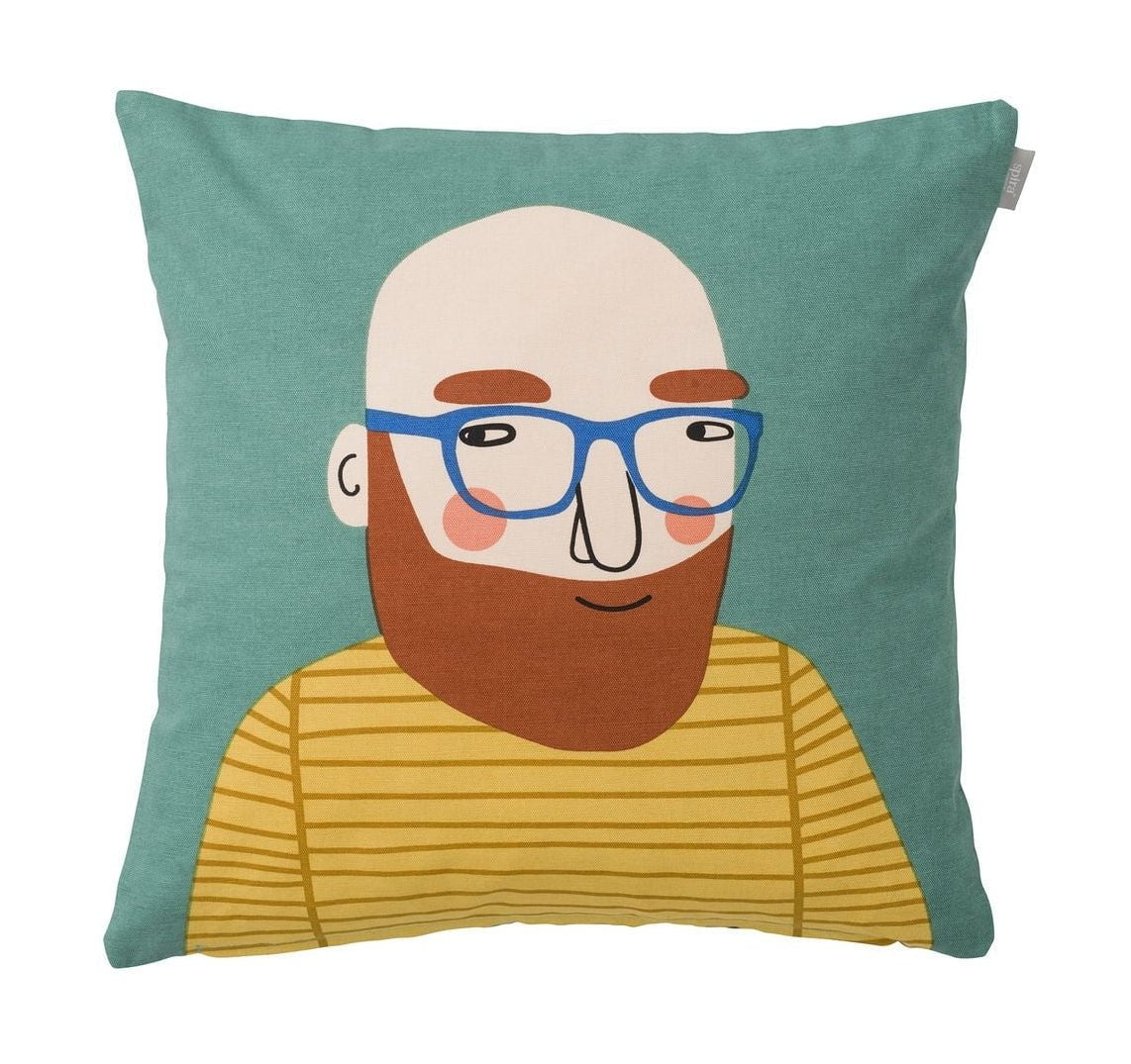 [product_category]-Spira Kompis Pillow Cover, Michael-Spira of Sweden-7333001016651-6190-SPI-1