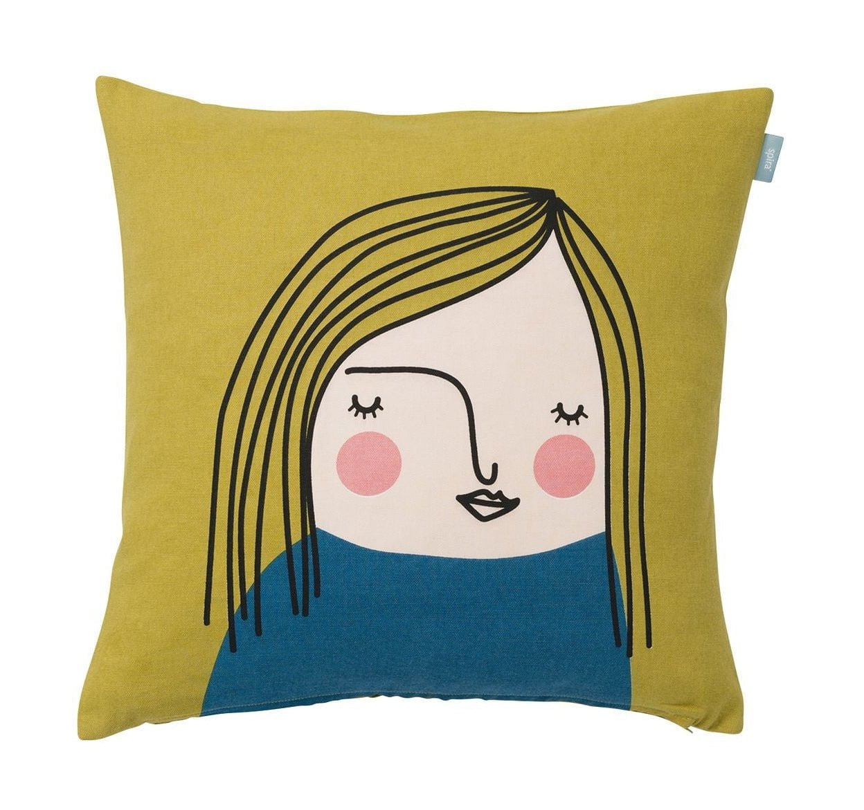 [product_category]-Spira Kompis Pillow Cover, Renate-Spira of Sweden-7333001007635-5178-SPI-1