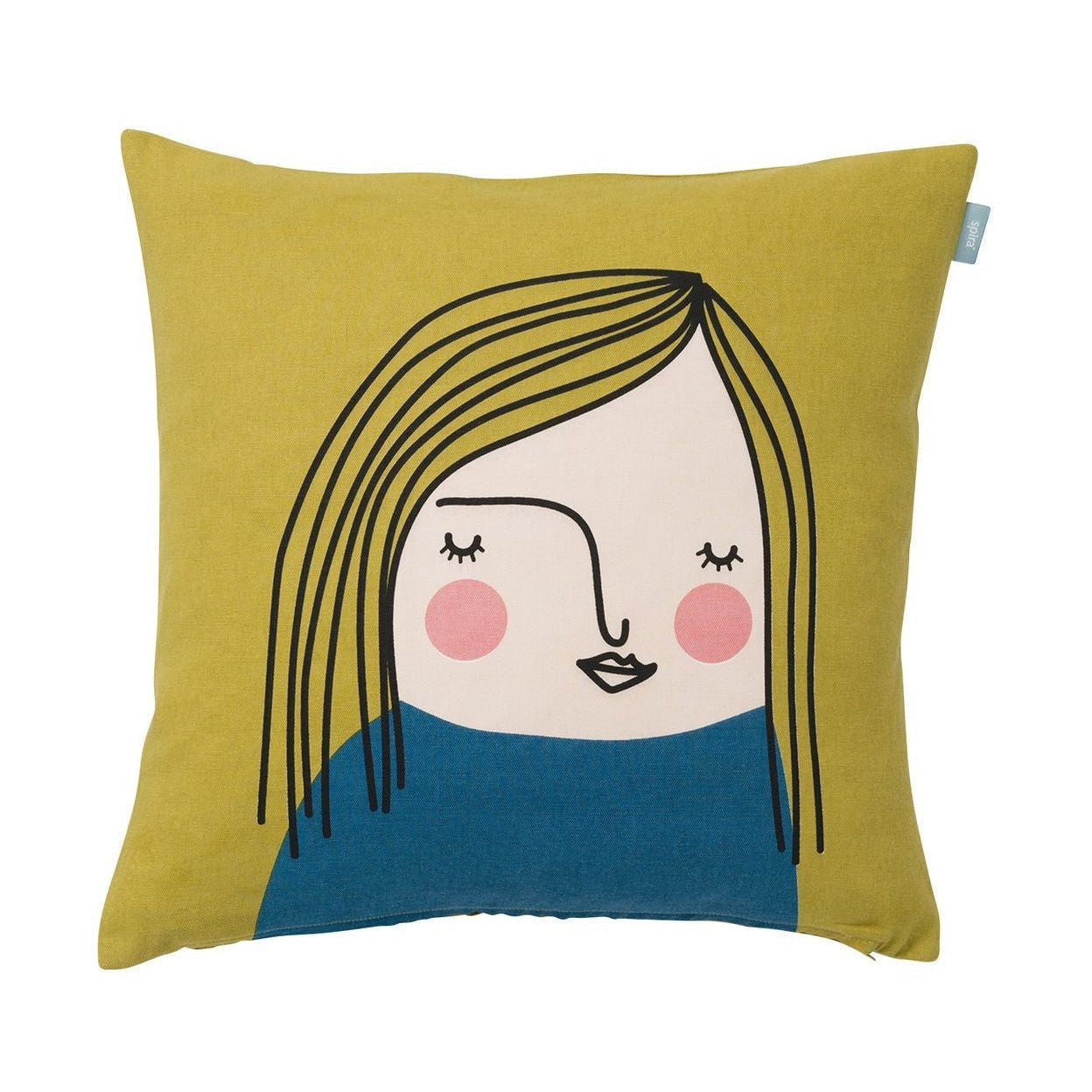 [product_category]-Spira Kompis Pillow Cover, Renate-Spira of Sweden-7333001007635-5178-SPI-3