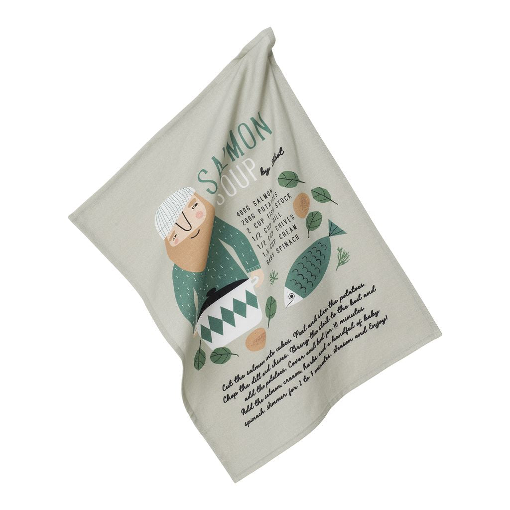 [product_category]-Spira Kompis Tea Towel Ebbot Salmon Soup, 47x65 Cm-Spira of Sweden-7333001018501-6401-SPI-4