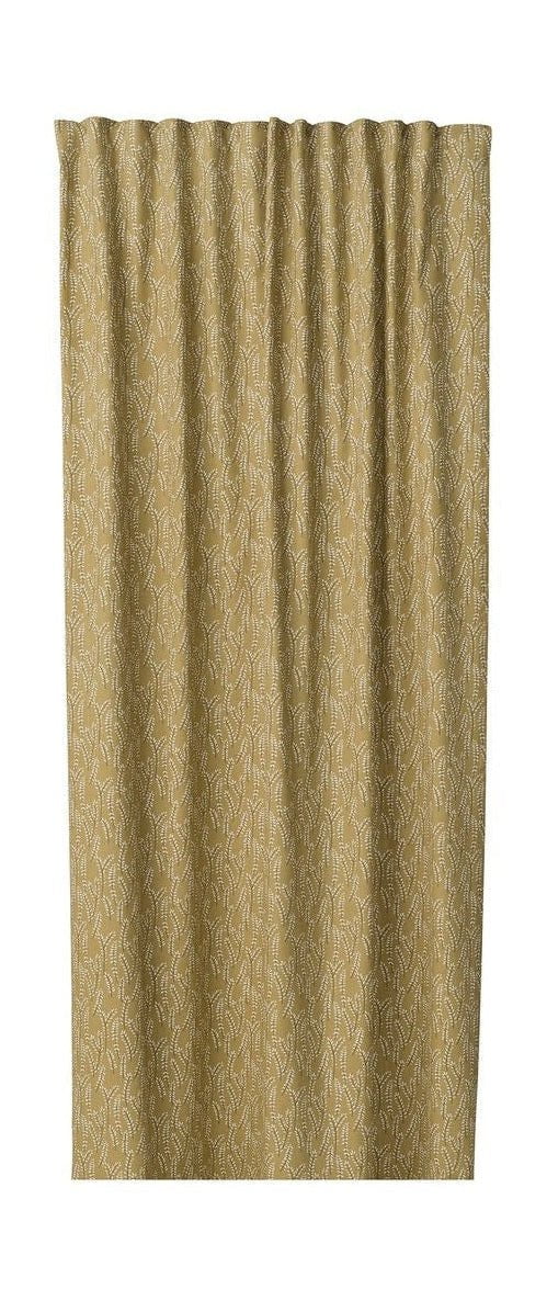 [product_category]-Spira Kvist Curtain With Multiband, Ochre-Spira of Sweden-7333001016484-6167-SPI-1