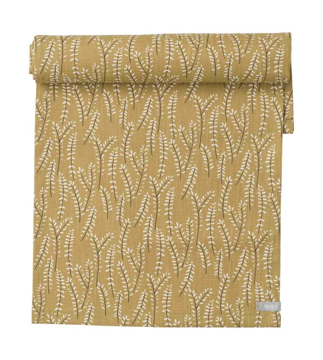 [product_category]-Spira Kvist Table Runner, Ochre-Spira of Sweden-7333001016323-6151-SPI-1