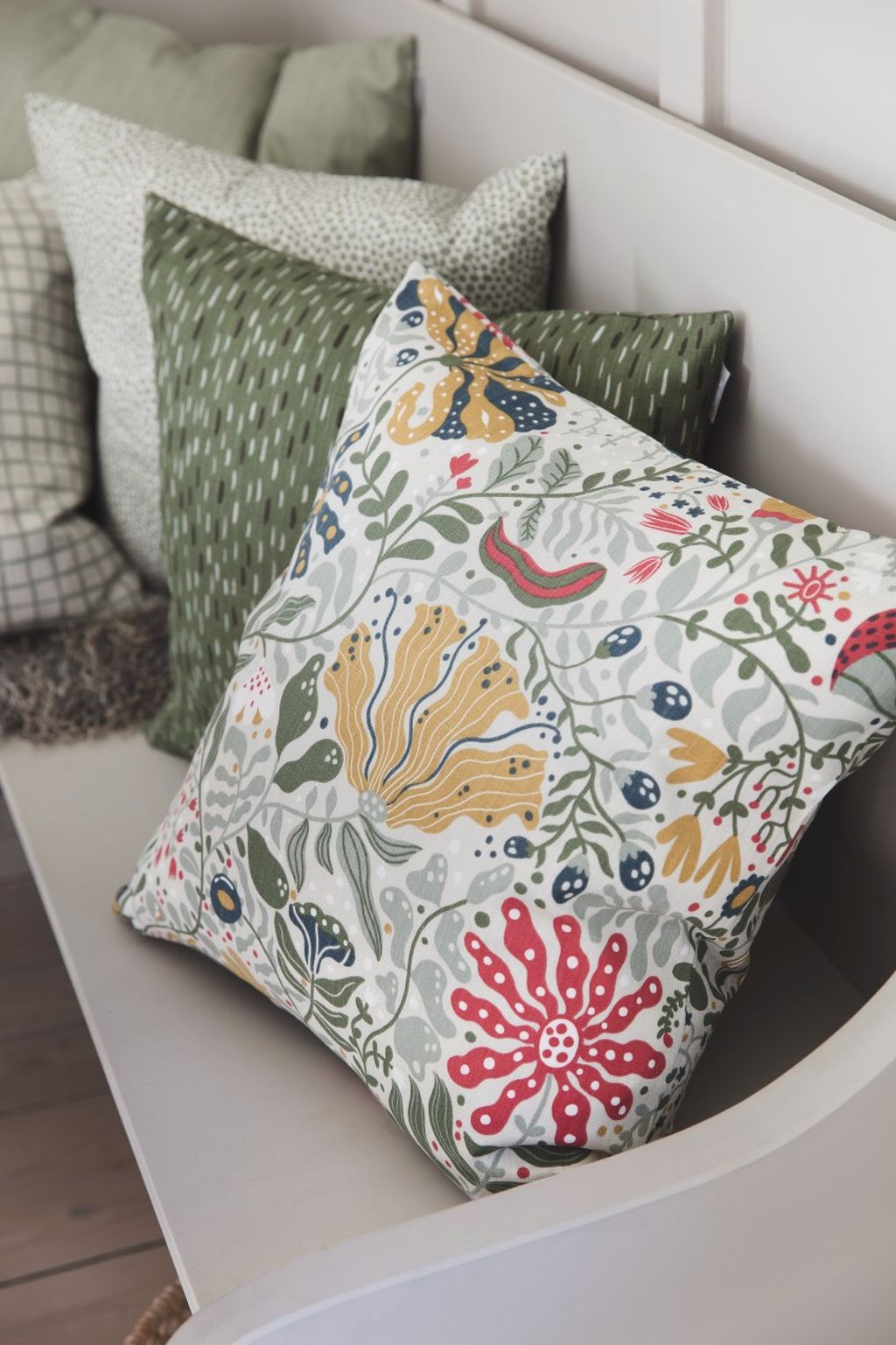 [product_category]-Spira Myllra 50 Cushion Cover, Green-Spira of Sweden-7333001018044-6338-SPI-2