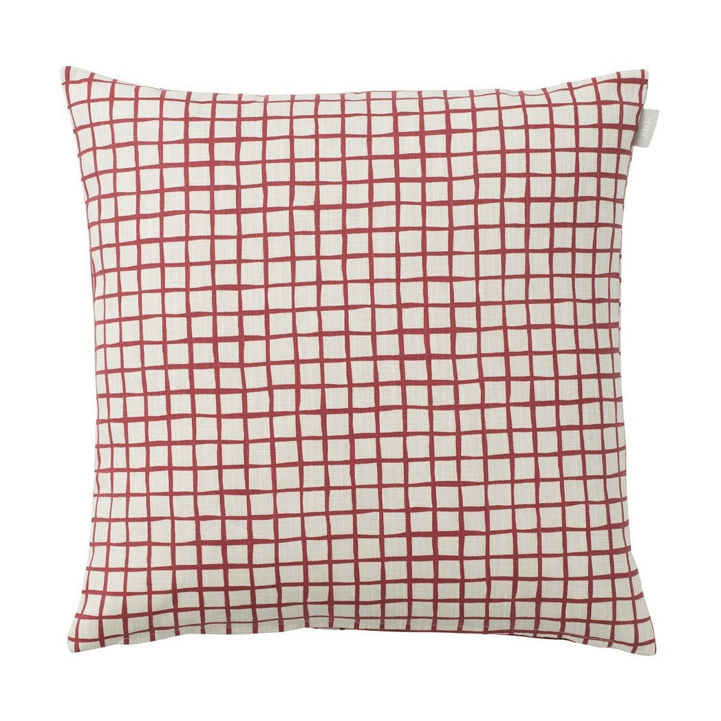 [product_category]-Spira Ruta Cushion Cover, Red-Spira of Sweden-7333001017825-6320-SPI-5
