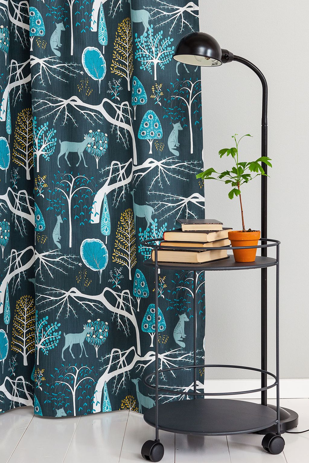 [product_category]-Spira Sagoskog Curtain With Multiband, Blue-Spira of Sweden-7333001009837-5394-SPI-2