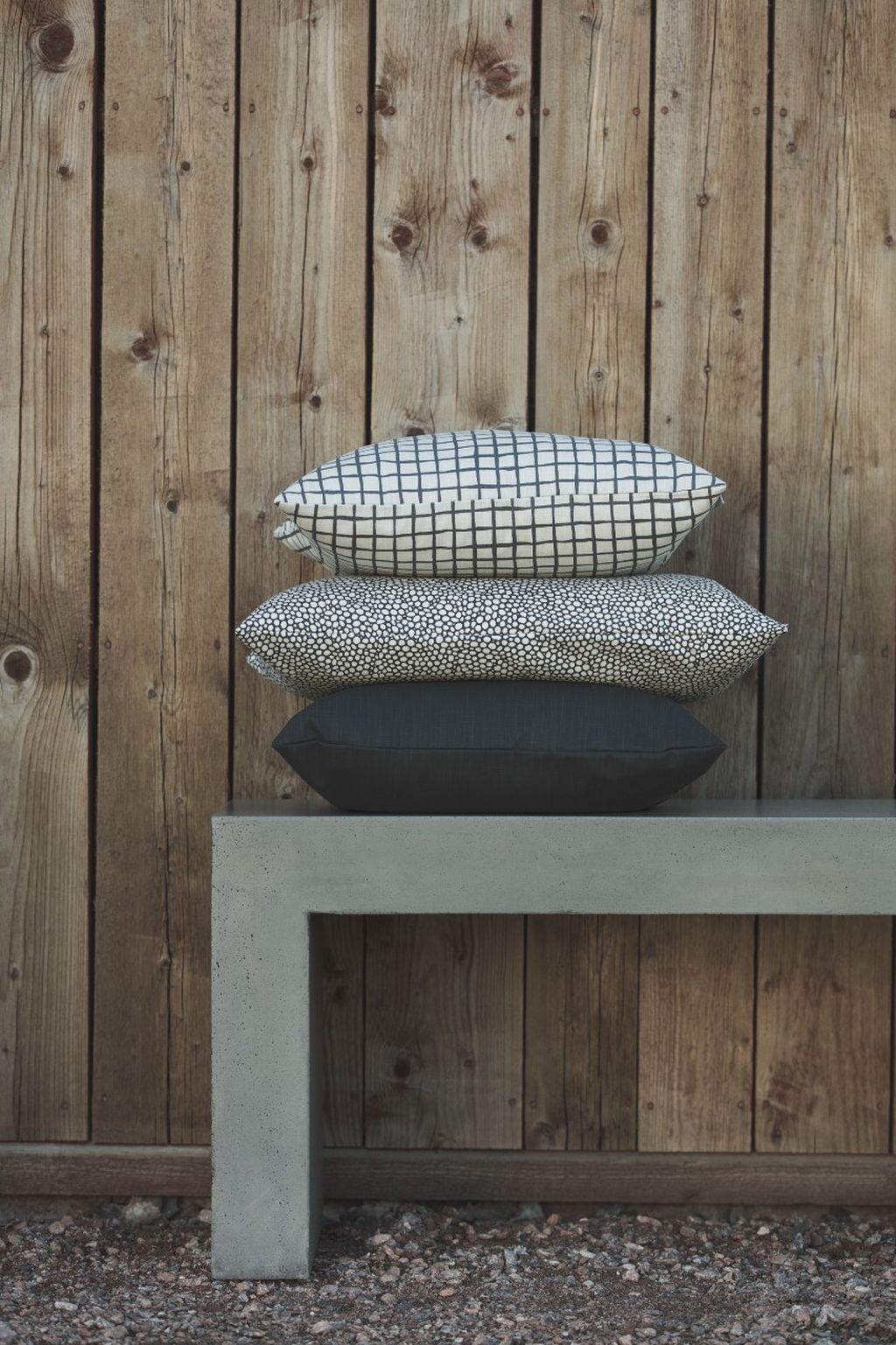 [product_category]-Spira Slät 60 I Klotz Cushion Cover, Asphalt-Spira of Sweden-7333001018419-6375-SPI-2