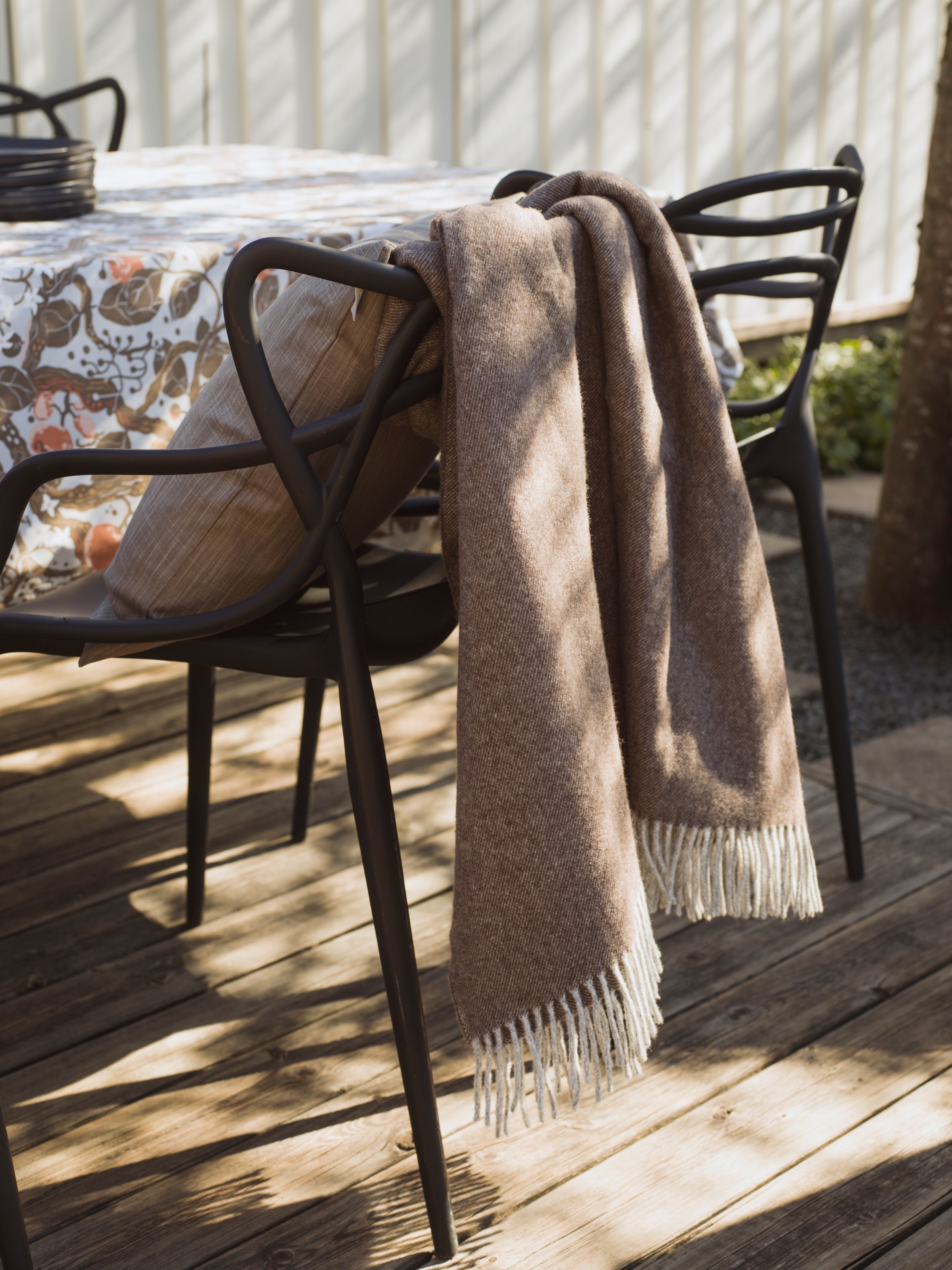 [product_category]-Spira Vindla Tablerunner 42x140 Cm, Brown-Spira of Sweden-7333001200661-6631-SPI-4