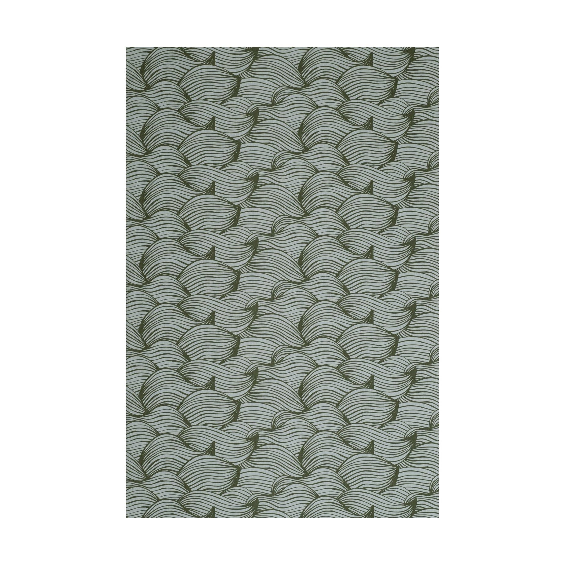 [product_category]-Spira Wave Fabric Width 150 Cm (Price Per Meter), Green-Spira of Sweden-7333001015555-6057-SPI-2
