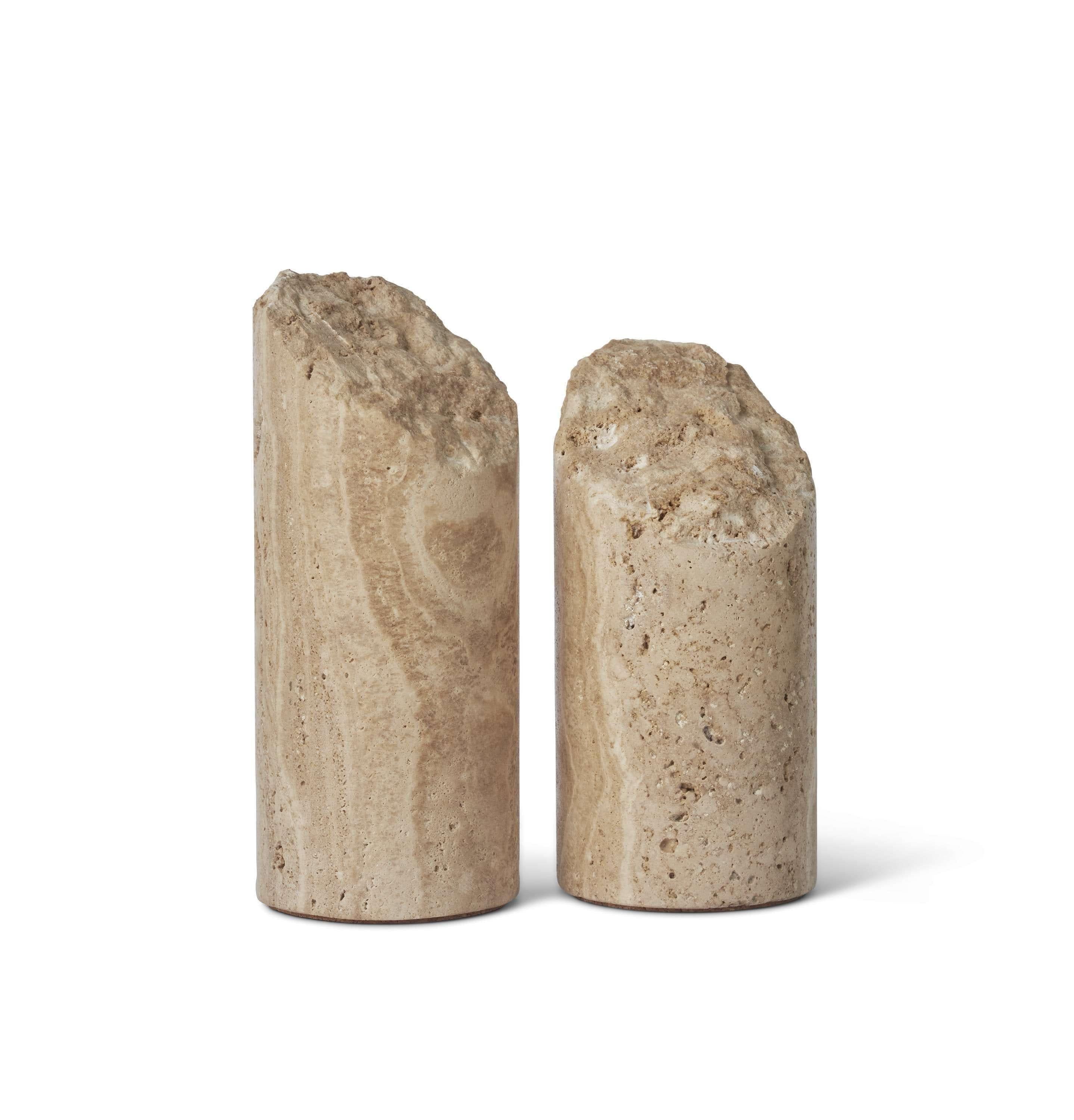 [product_category]-Spring Copenhagen Colonna Bookend 2 Pcs., Sand-Spring Copenhagen-5713487064520-7040-SPR-7