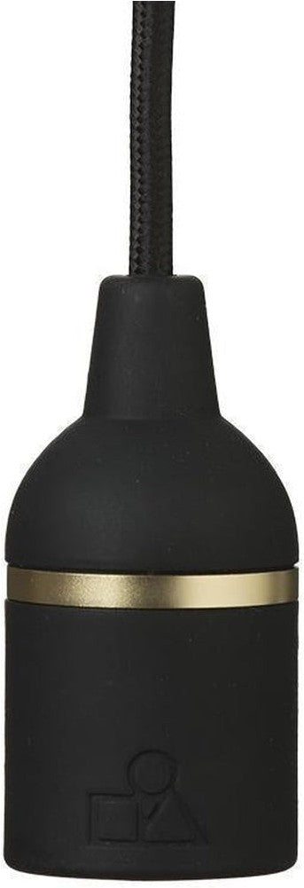 Spring Copenhagen Cover Up Gu10/E27 Socket ø31 Cm, Black