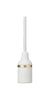  Cover Up Gu10/E27 Socket ø40 Mm White