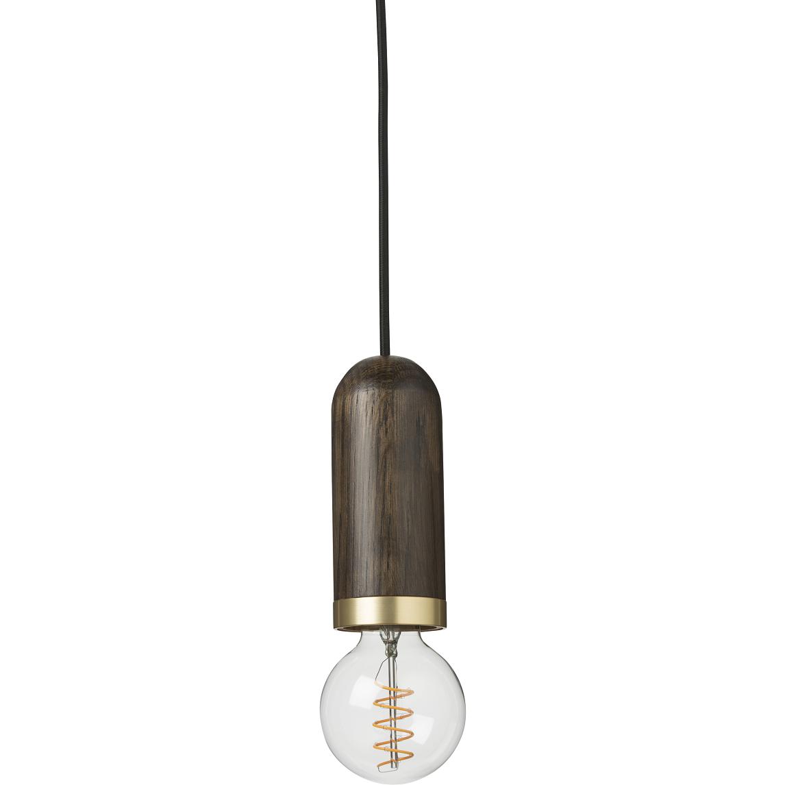 Spring Copenhagen Cylinderpendellampe, farvet eg
