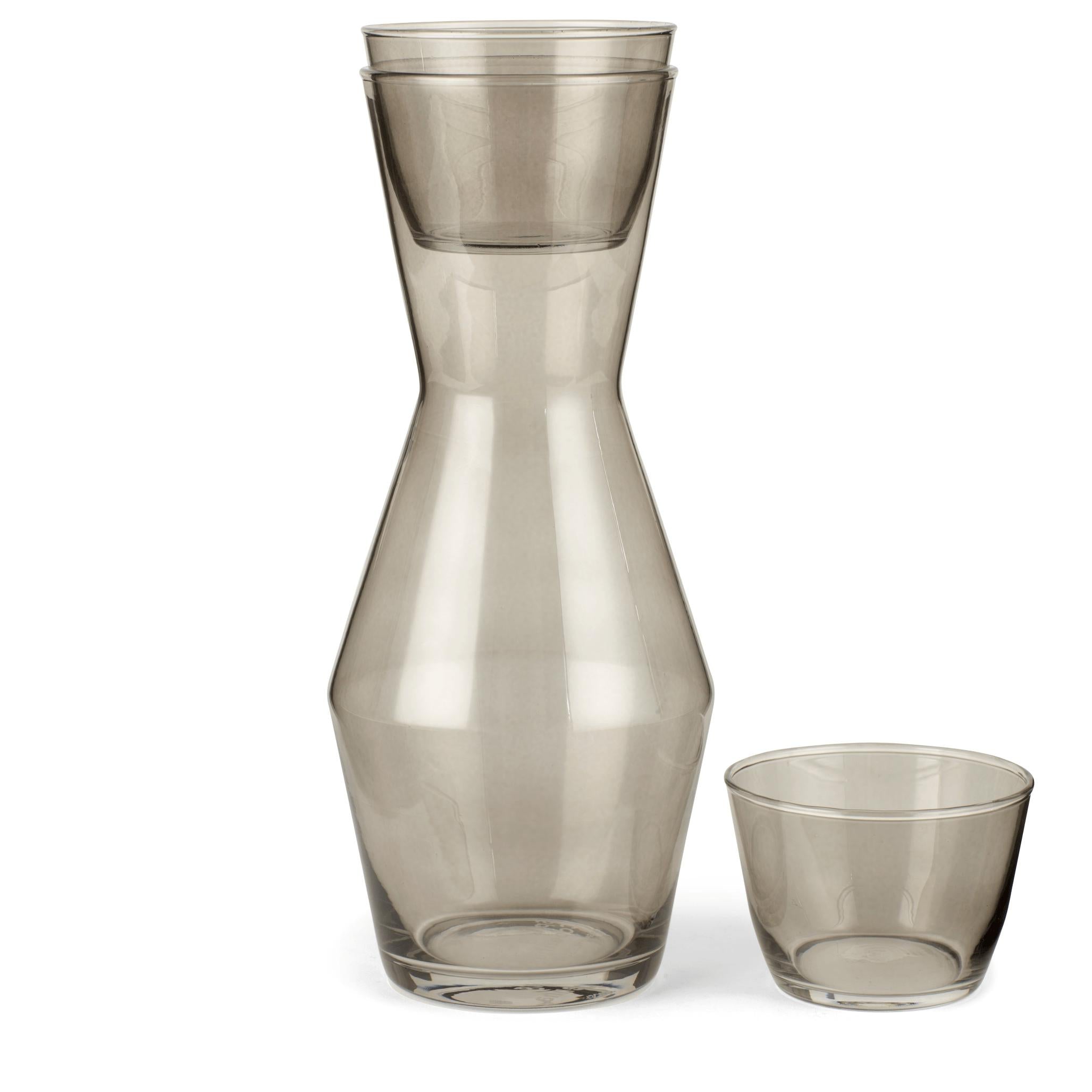 Spring Copenhagen Double Up Carafe, Grey