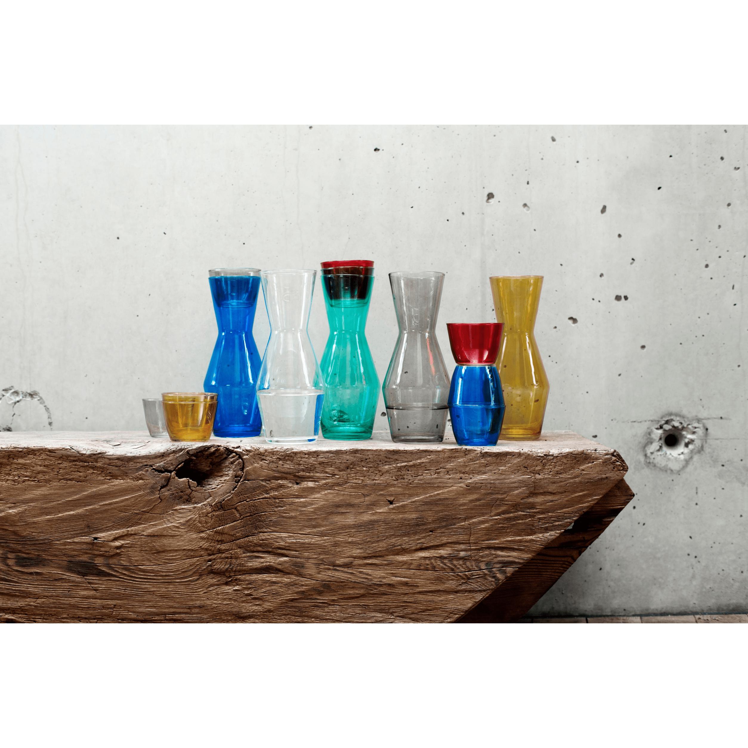 Spring Copenhagen Double Up Carafe, Grey