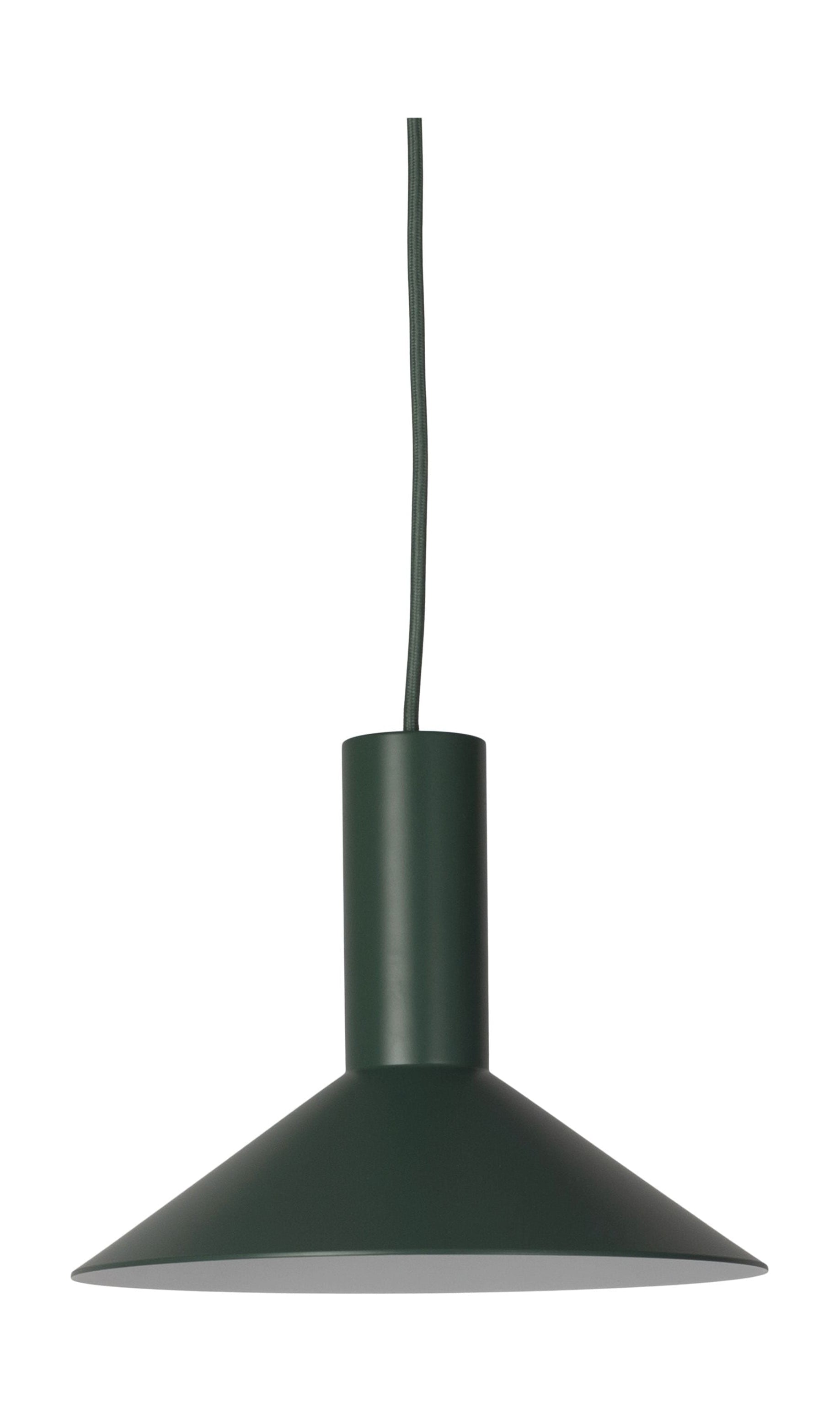 [product_category]-Spring Copenhagen Formula Pendant Lamp ø26, Forest Green-Spring Copenhagen-5713487062144-5017-FGR-SPR-5