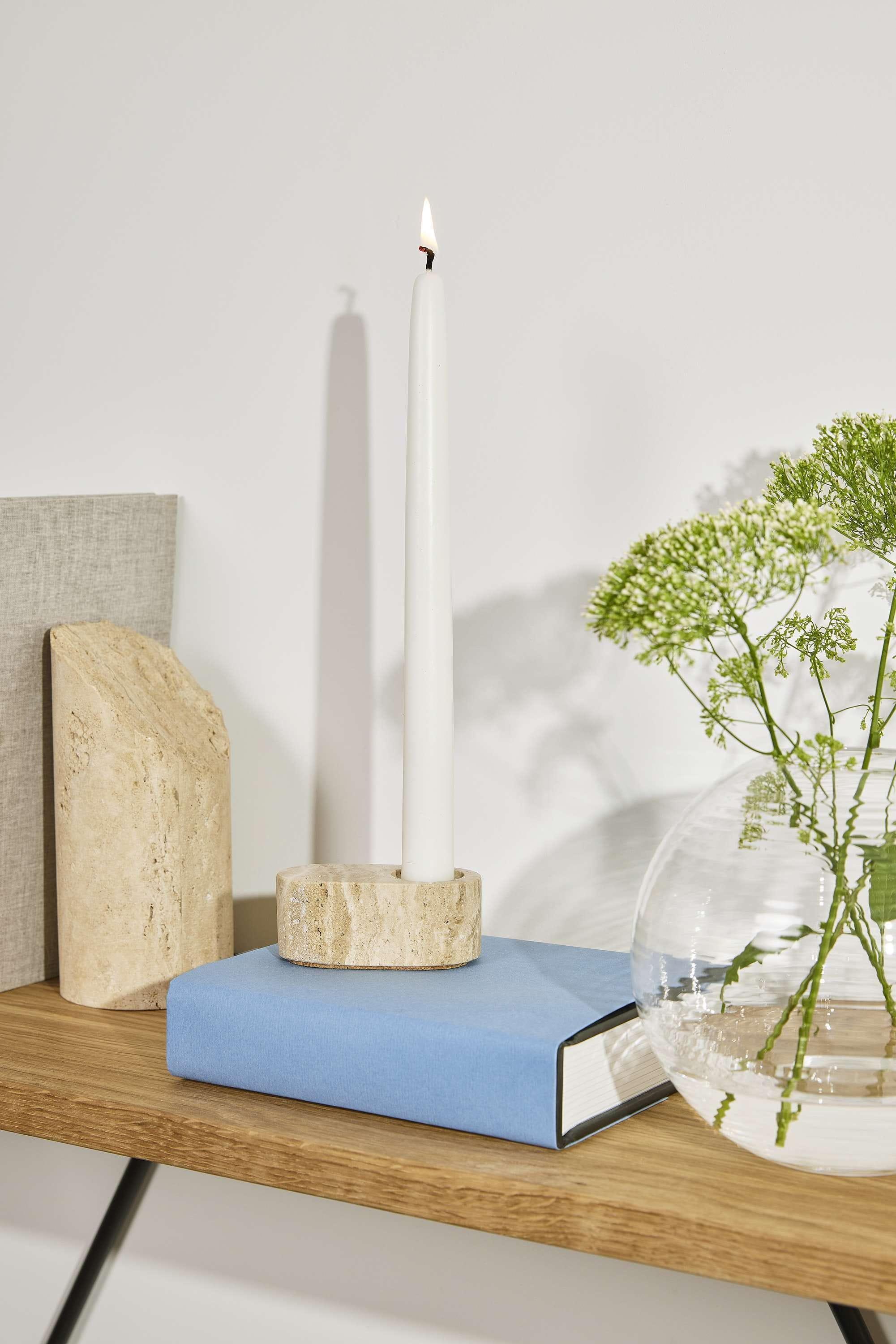 [product_category]-Spring Copenhagen Ovaali Candle Holder, Black-Spring Copenhagen-5713487064544-7041-SPR-8