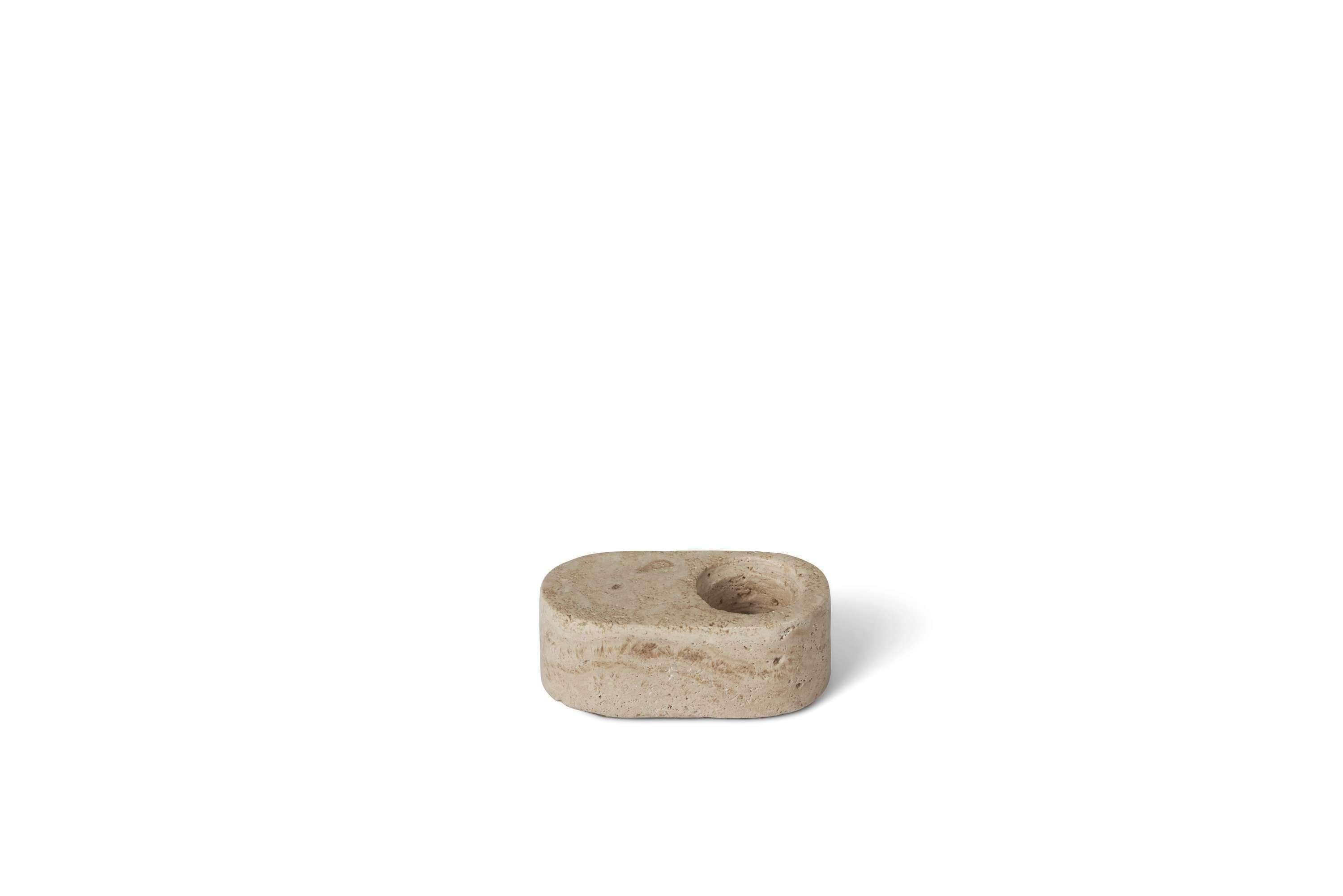 [product_category]-Spring Copenhagen Ovaali Candle Holder, Sand-Spring Copenhagen-5713487064605-7044-SPR-2