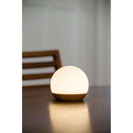 [product_category]-Spring Copenhagen Snowball Table Lamp, Large-Spring Copenhagen-5713487055818-5016-SPR-2