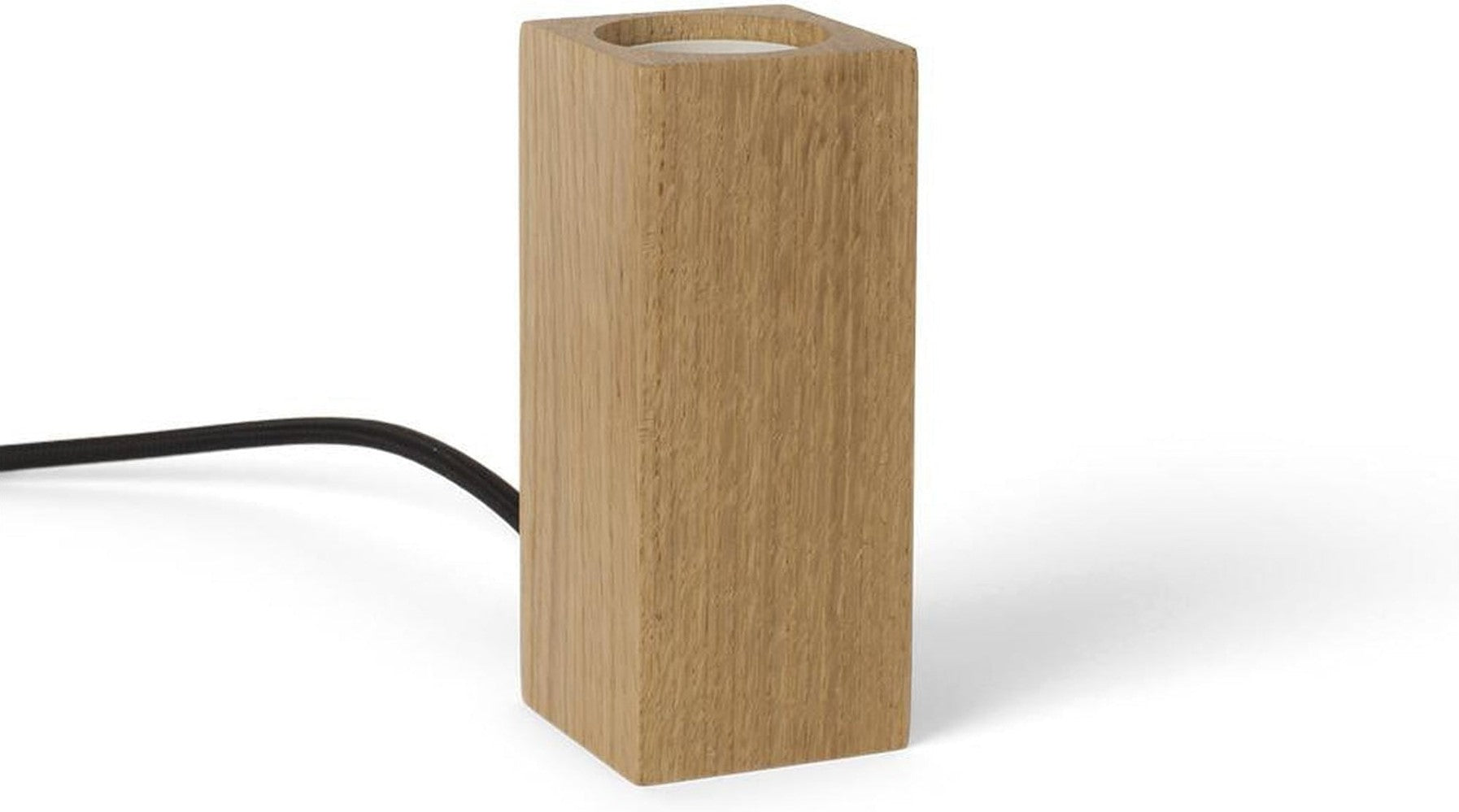 Spring Copenhagen Table Stand Table Lamp, Oak