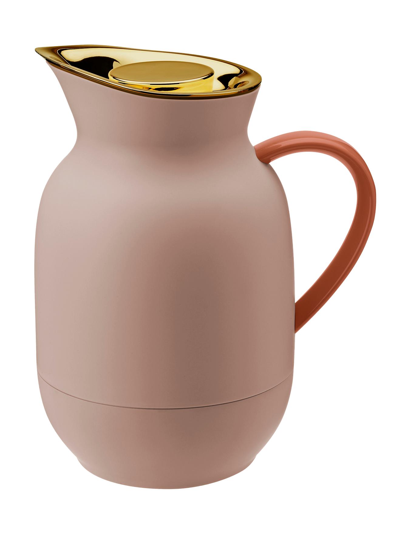 [product_category]-Stelton Amphora Vacuum Pot Coffee 1 L, Soft Peach-Stelton-5709846027480-221-2-STE-3