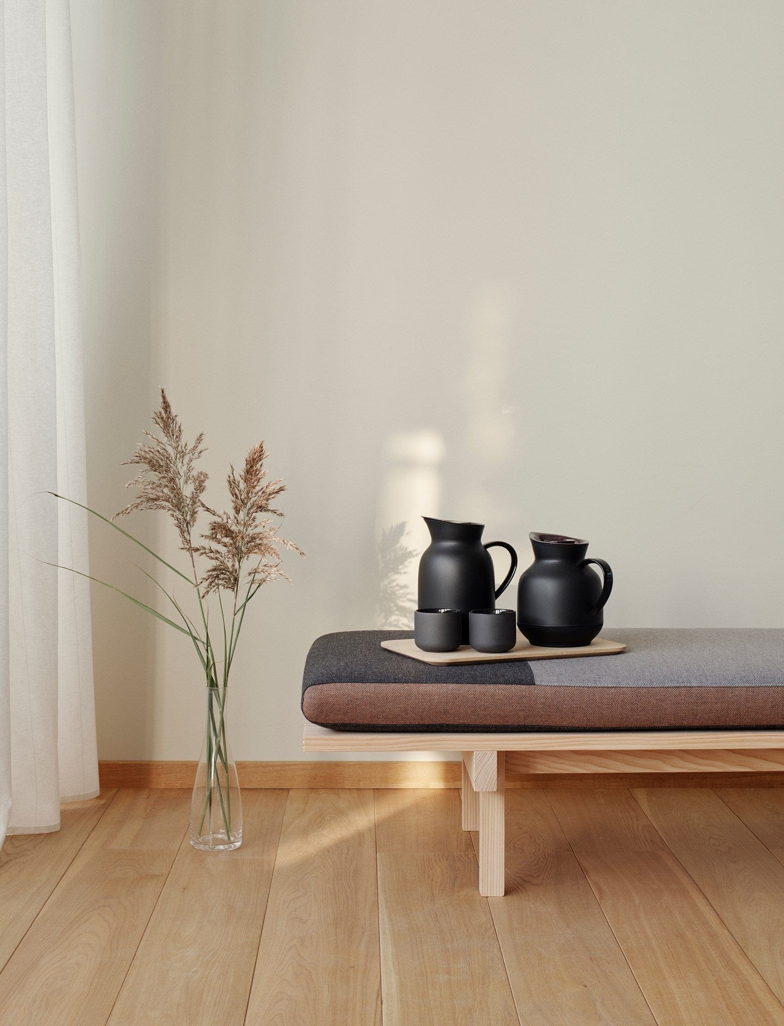 [product_category]-Stelton Amphora Vacuum Pot Tea 1 L, Soft Black-Stelton-5709846027473-222-1-STE-2
