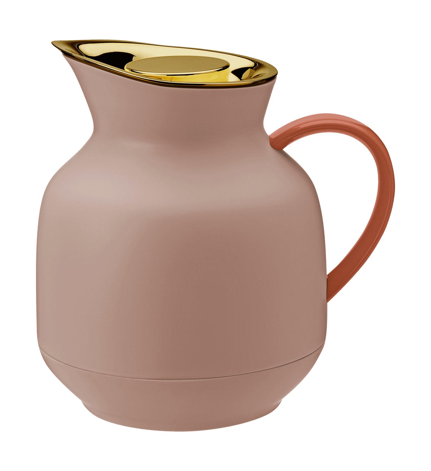 [product_category]-Stelton Amphora Vacuum Pot Tea 1 L, Soft Peach-Stelton-5709846027497-222-2-STE-1