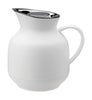Stelton Amphora Vacuum Pot Tea 1 L, Soft White