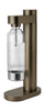 Stelton Brus Carbonator, mørkebrun metallic