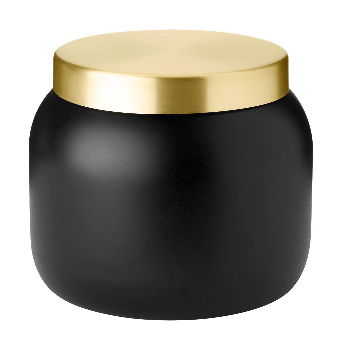 [product_category]-Stelton Collar Isol. Ice Bucket 1.8 L, Black/Brass-Stelton-5709846026742-431-1-STE-1
