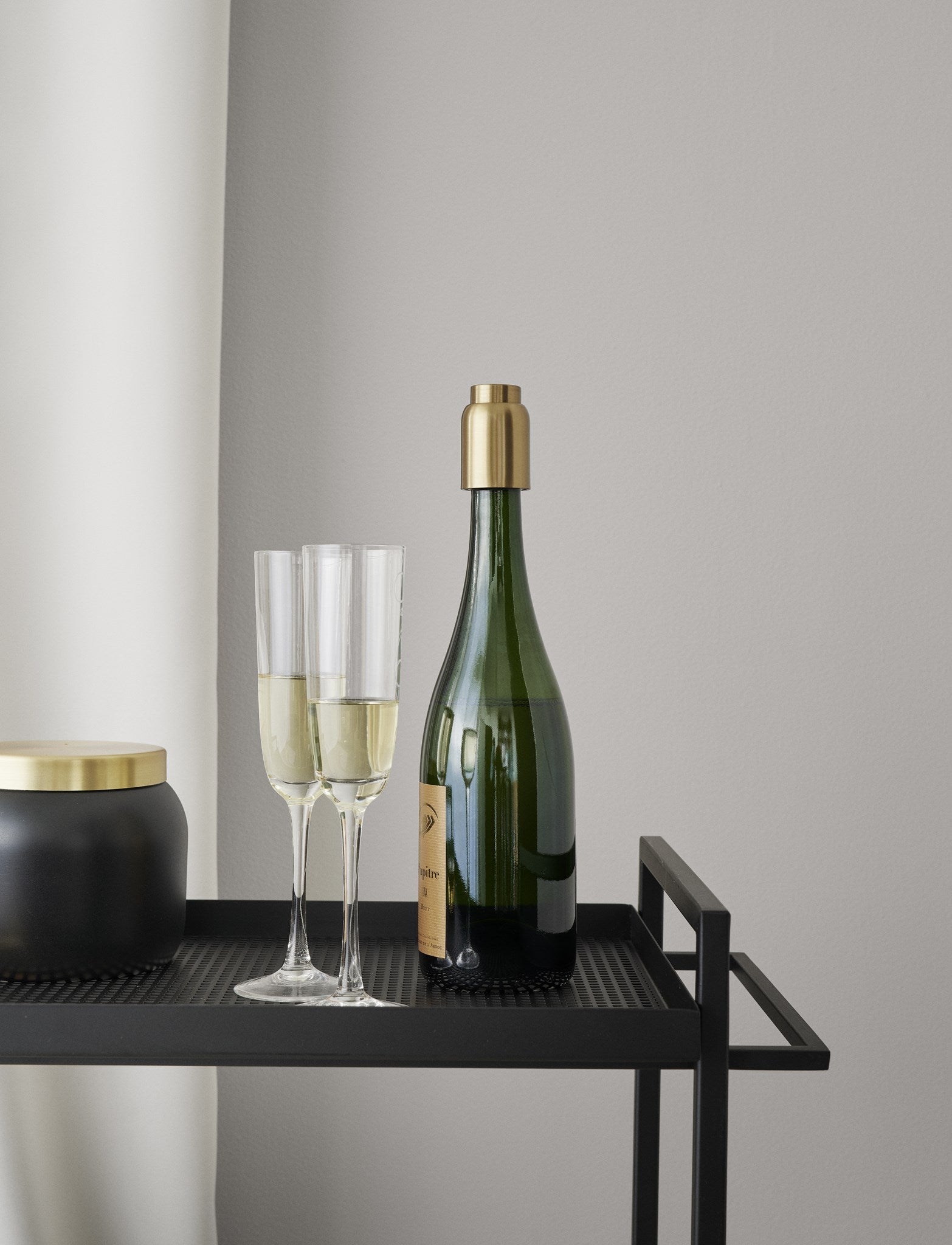 [product_category]-Stelton Collar Isol. Ice Bucket 1.8 L, Black/Brass-Stelton-5709846026742-431-1-STE-3
