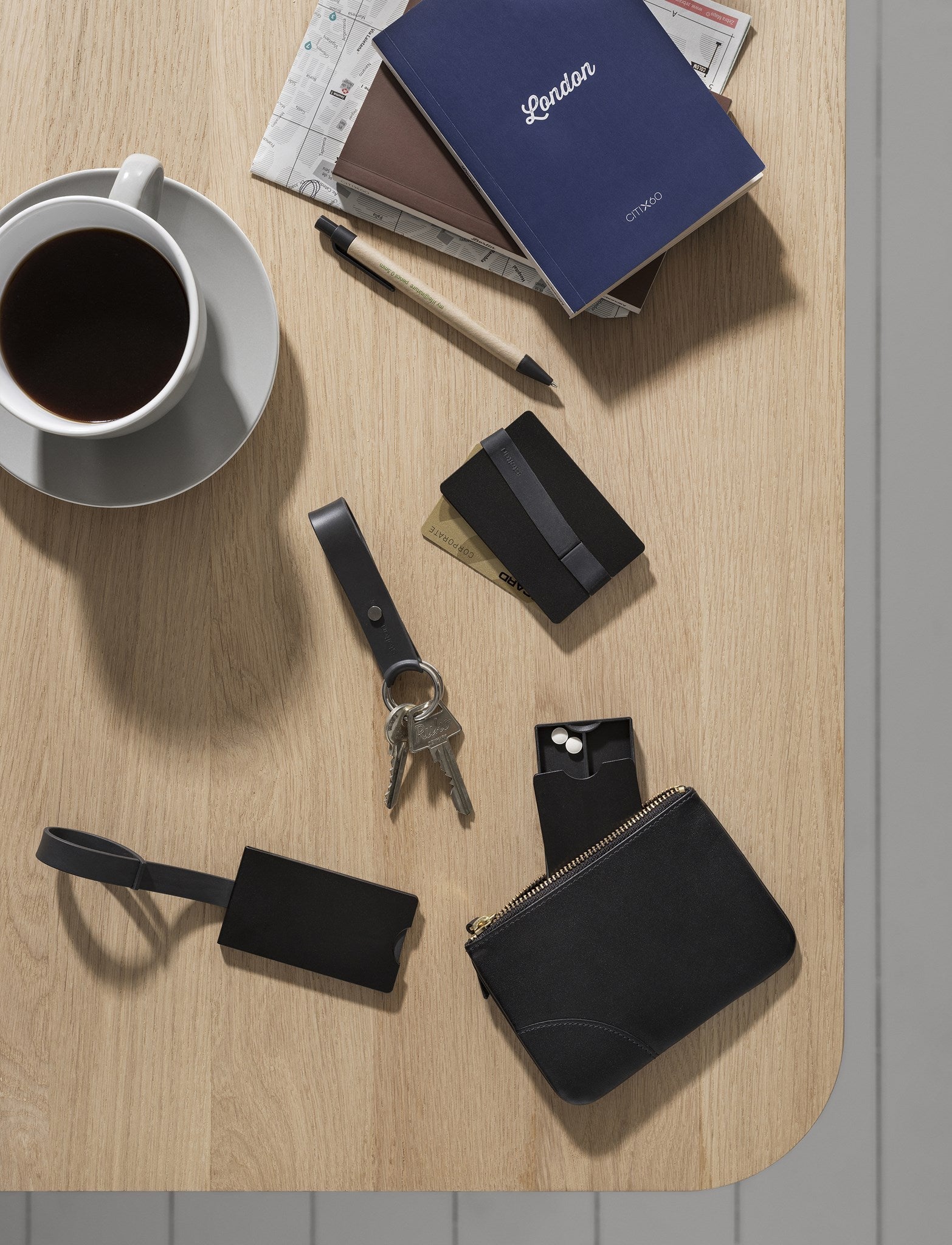 [product_category]-Stelton Companion Luggage Tag, Black-Stelton-5709846022492-232-STE-2