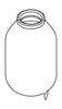 Stelton Em77 Glass Insert 0.5 L.