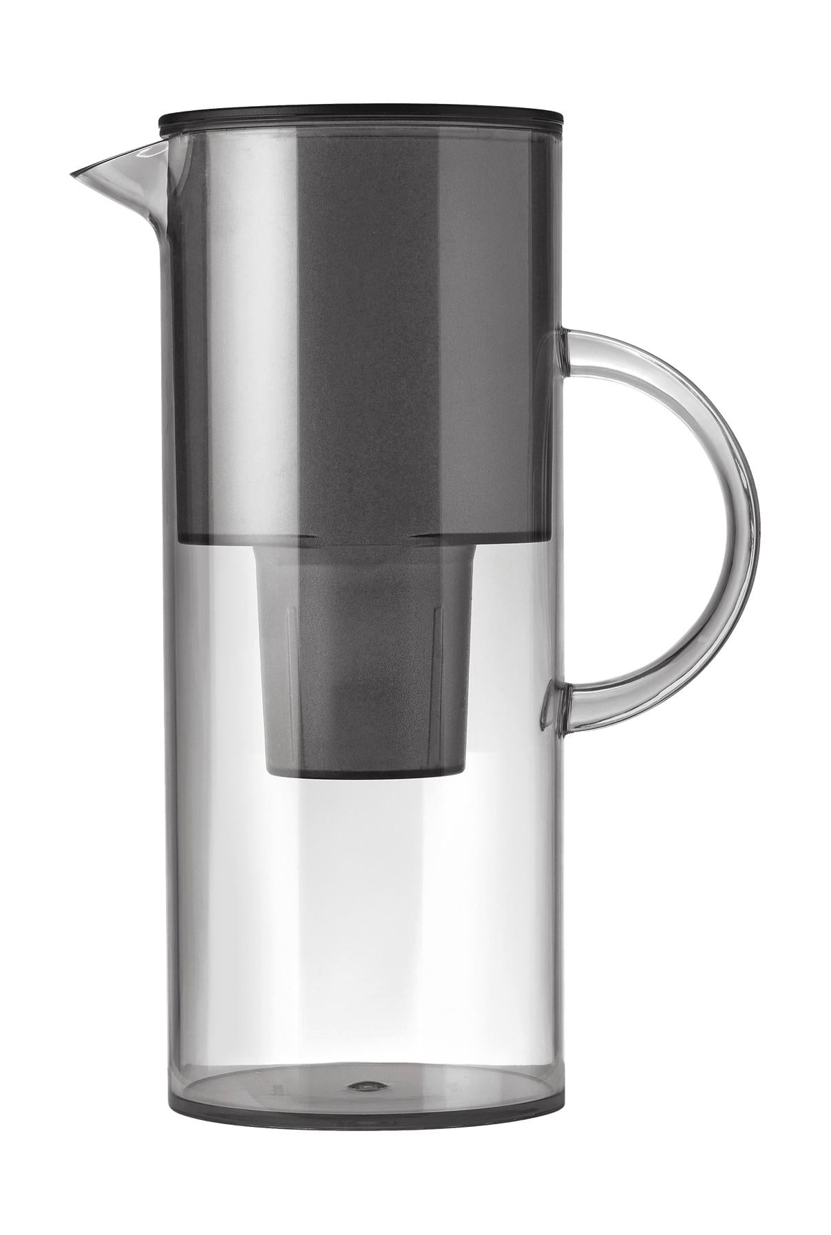 [product_category]-Stelton Em77 Water Filter Can 2 L, Smoke-Stelton-5709846013261-1310-10-STE-1
