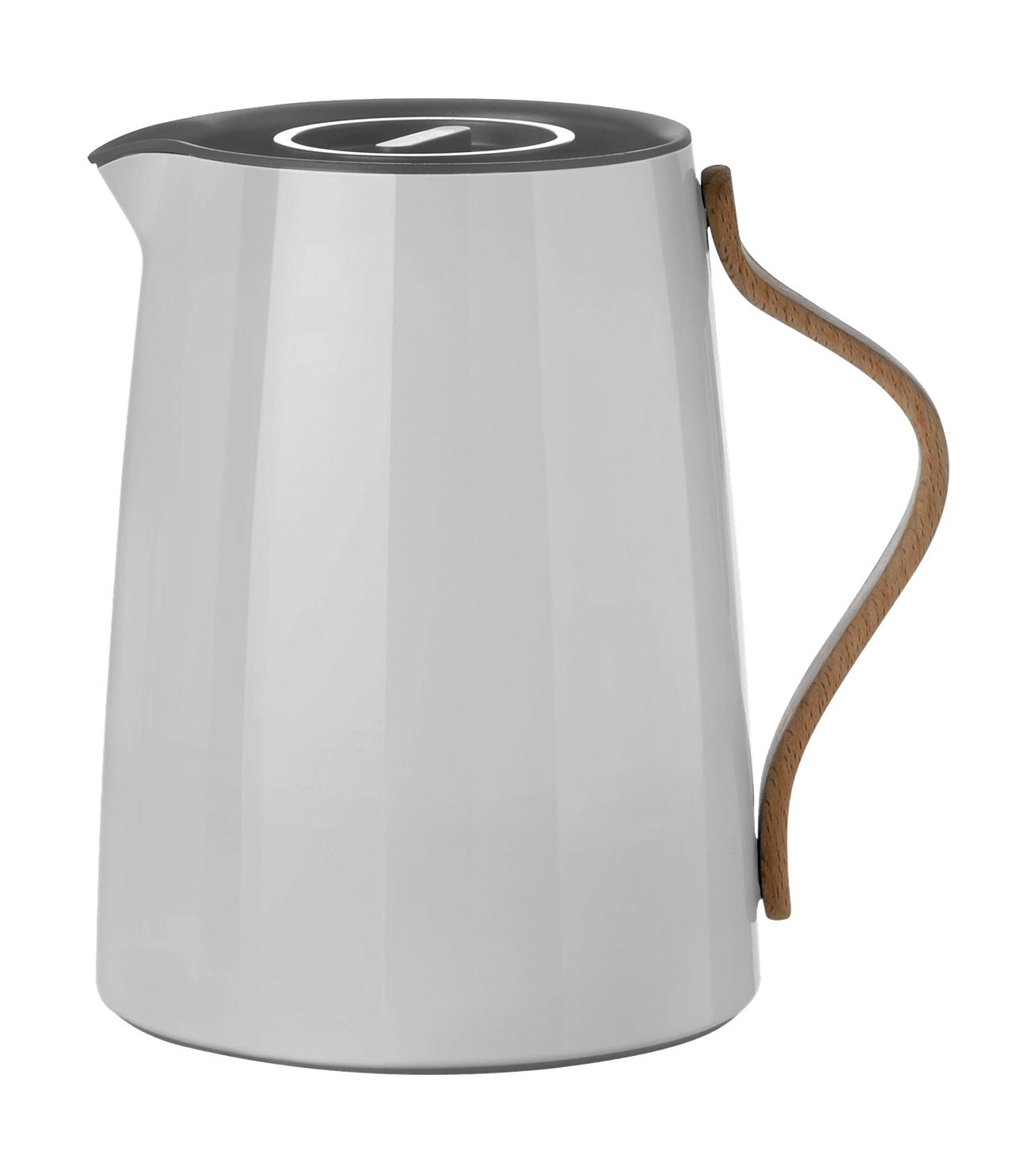 [product_category]-Stelton Emma Vacuum Pot Tea 1 L, Grey-Stelton-5709846016804-X-201-1-STE-1