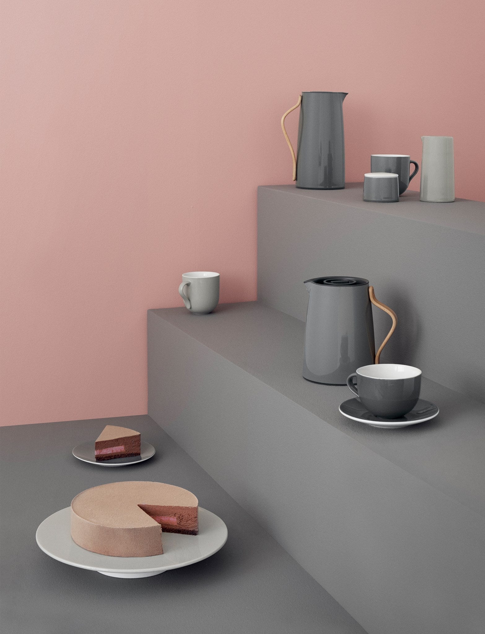 [product_category]-Stelton Emma Vacuum Pot Tea 1 L, Grey-Stelton-5709846016804-X-201-1-STE-3