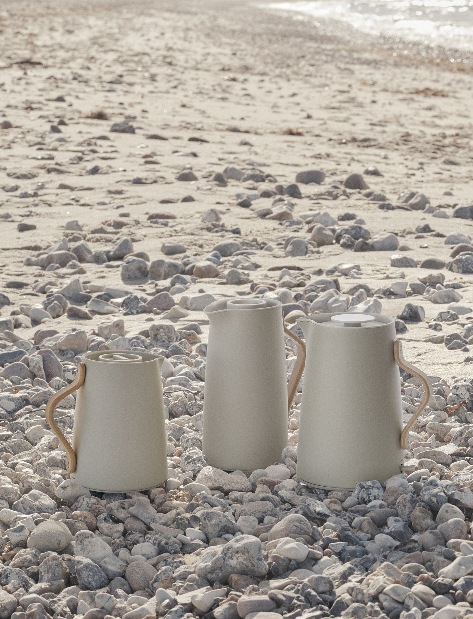 [product_category]-Stelton Emma Vacuum Pot Tea 1 L, Sand-Stelton-5709846029064-X-201-9-STE-2