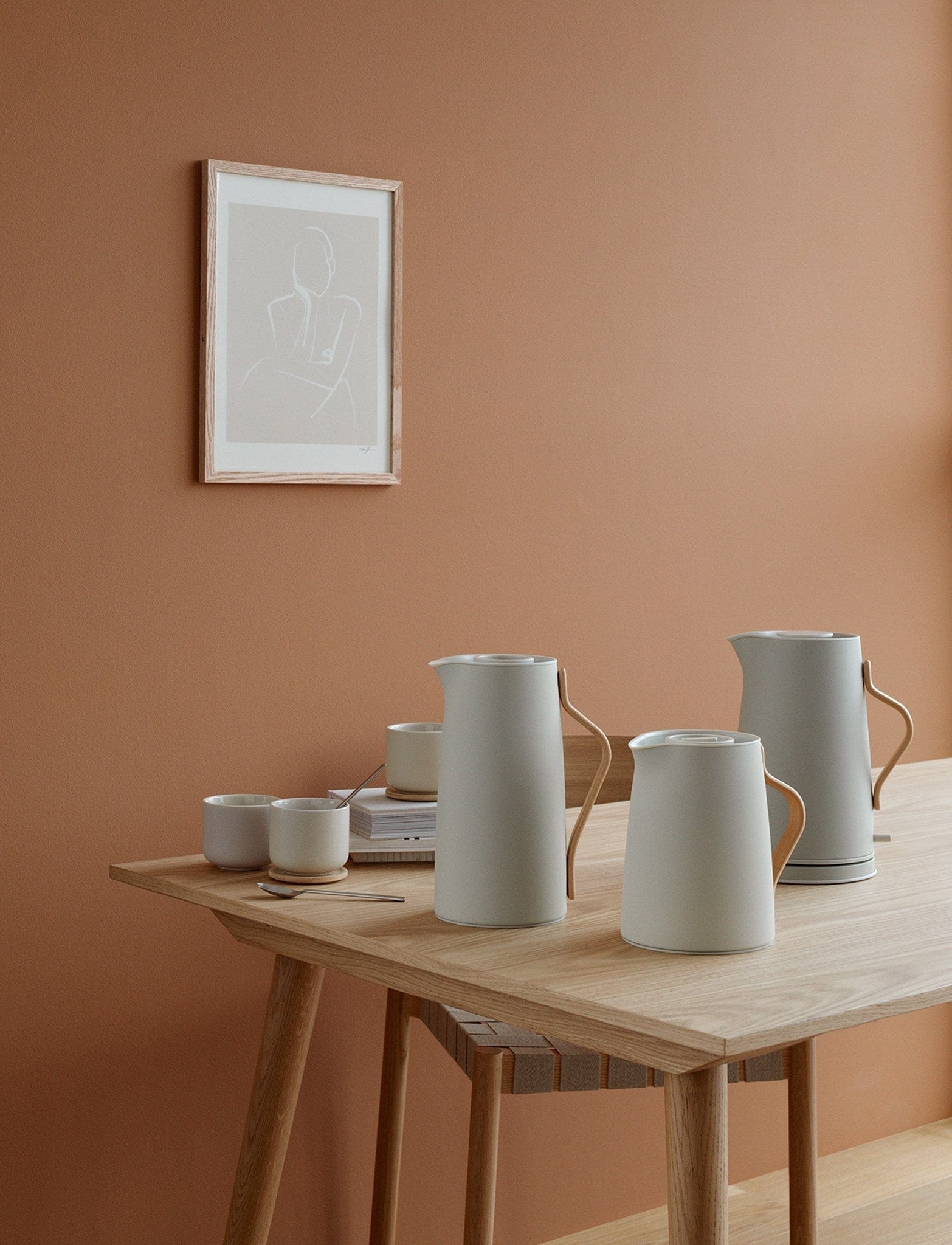 [product_category]-Stelton Emma Vacuum Pot Tea 1 L, Sand-Stelton-5709846029064-X-201-9-STE-3