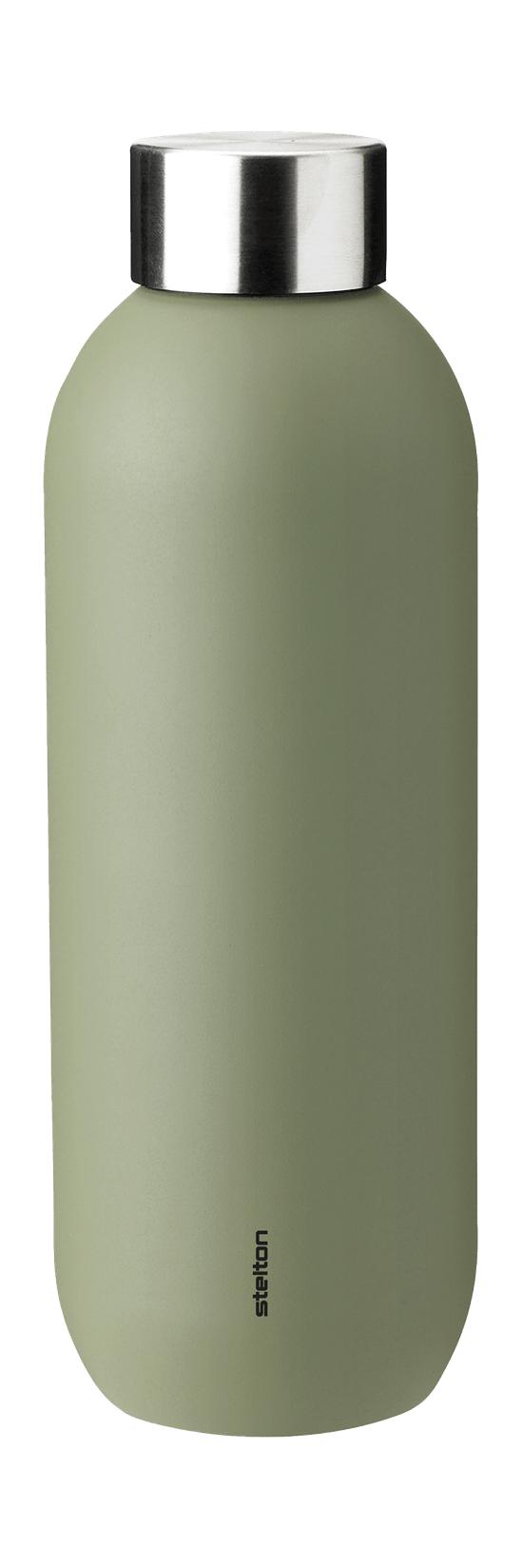 [product_category]-Stelton Keep Cool Termo Bottle 0.6 L, Army-Stelton-5709846028876-355-12-STE-1