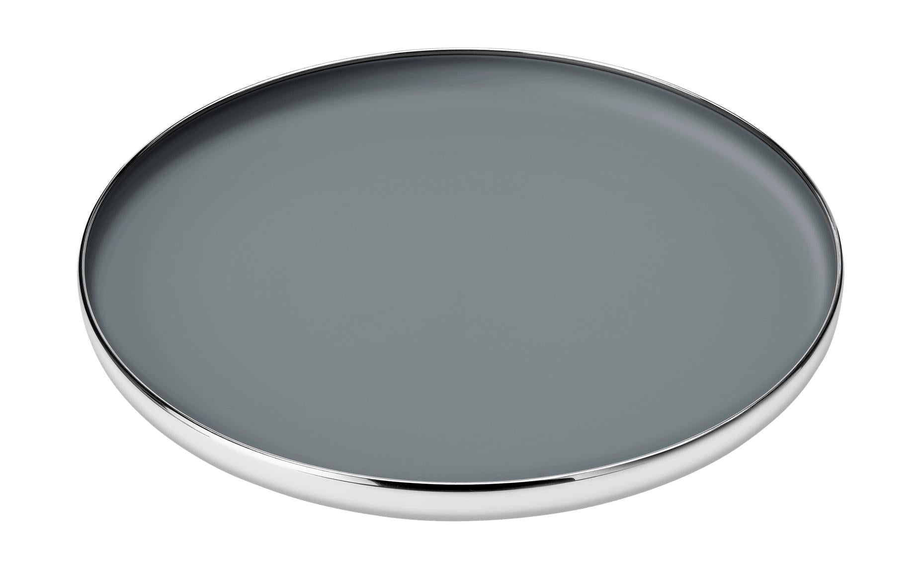 [product_category]-Stelton Norman Foster Serving Board ø 39 Cm, Grey-Stelton-5709846024885-796-STE-1
