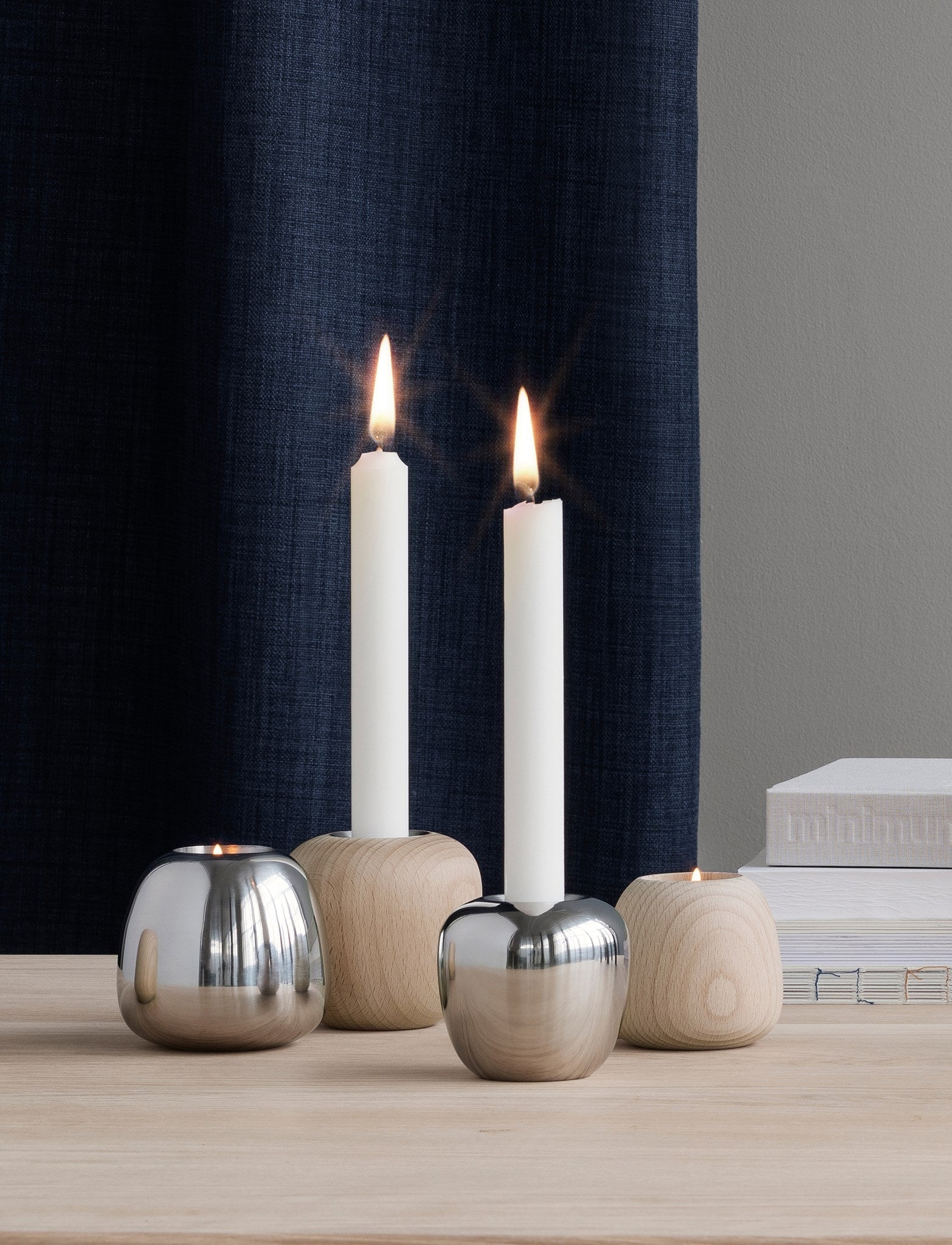 [product_category]-Stelton Ora Candlestick 6,5 Cm-Stelton-5709846026490-103-STE-6