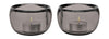 Stelton Ora Teelighthalter Set Of 2, Smoke
