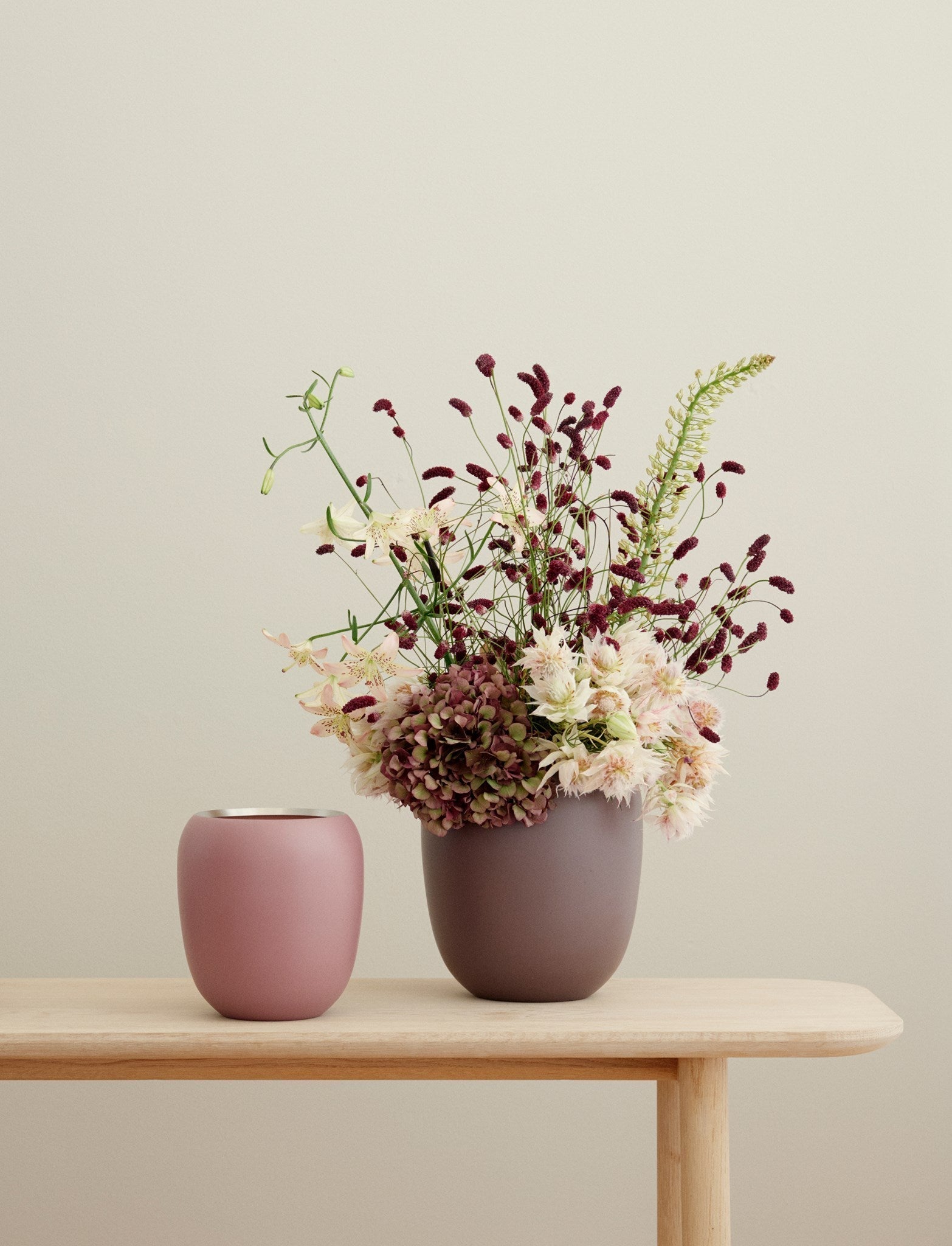 [product_category]-Stelton Ora Vase 21,6 Cm, Dark Powder-Stelton-5709846027510-109-1-STE-2