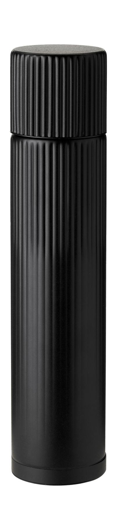 [product_category]-Stelton Pleat Pepper Mill, Black-Stelton-5709846023642-341-STE-1