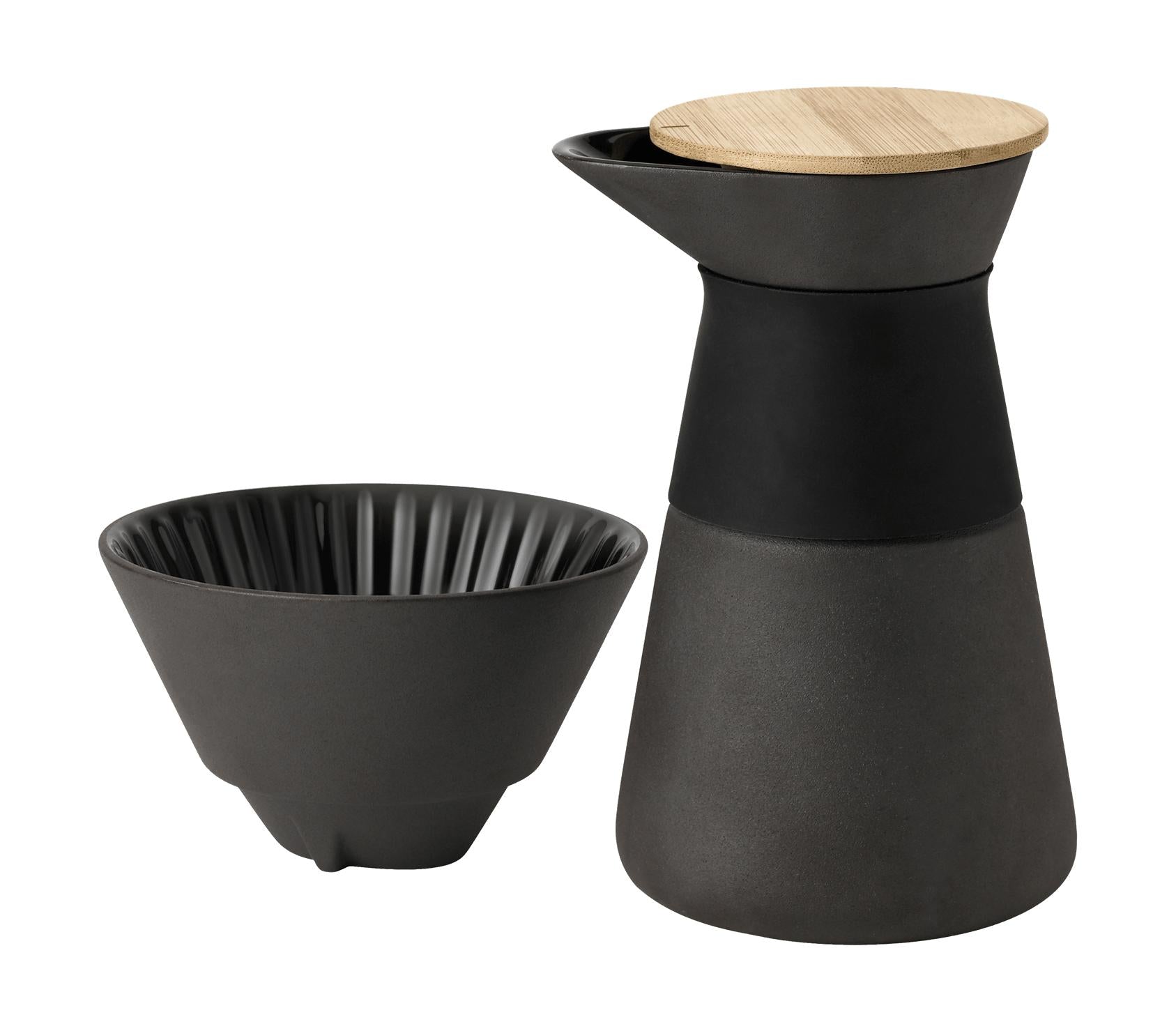 [product_category]-Stelton Theo Coffee Filter 0,6 L, Black-Stelton-5709846018471-X-634-STE-1