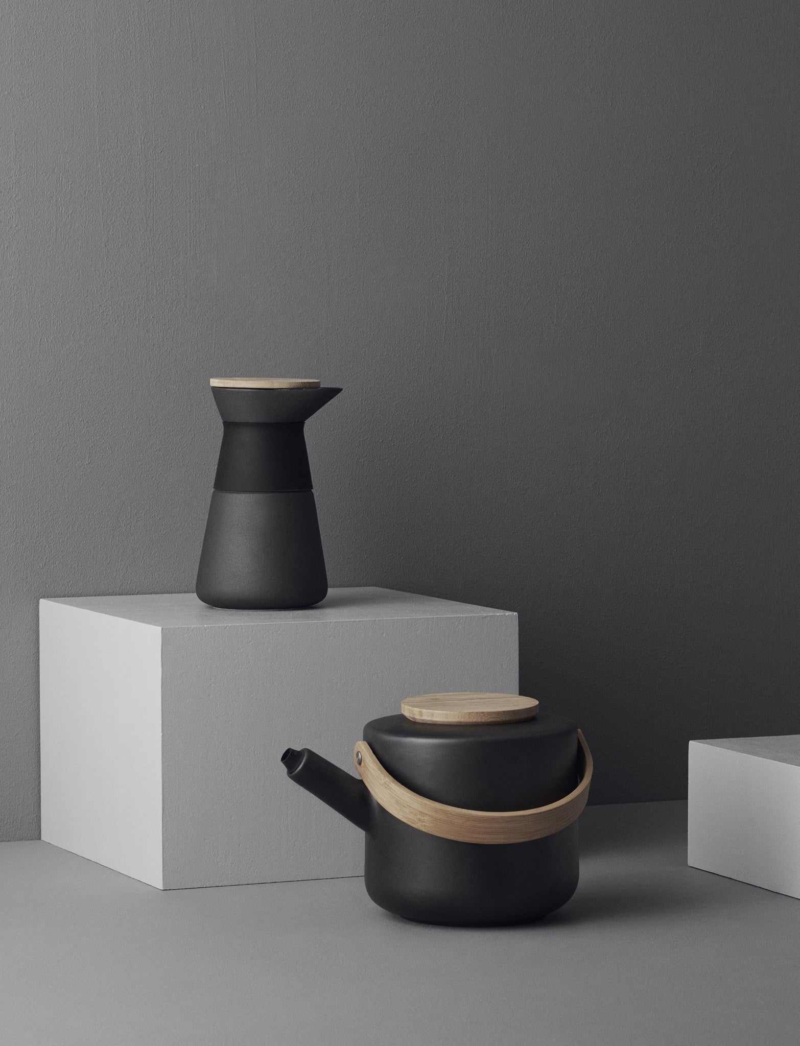 [product_category]-Stelton Theo Coffee Filter 0,6 L, Black-Stelton-5709846018471-X-634-STE-5