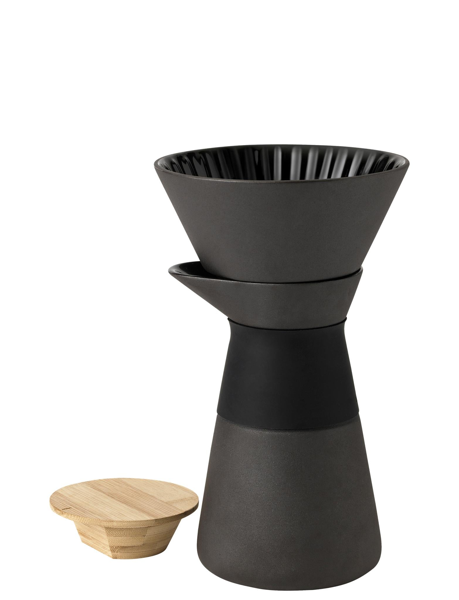 [product_category]-Stelton Theo Coffee Filter 0,6 L, Black-Stelton-5709846018471-X-634-STE-7