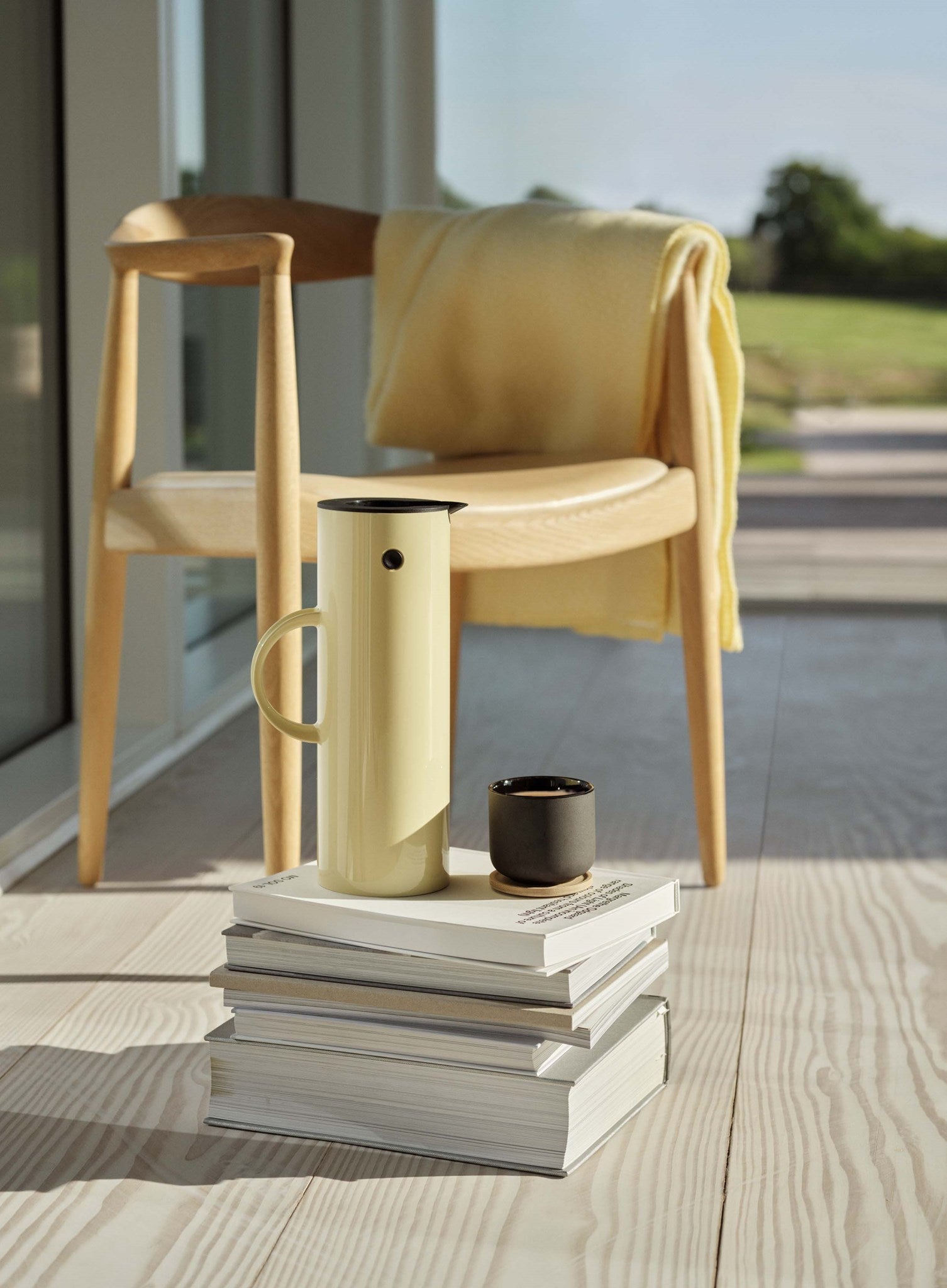 [product_category]-Stelton Theo Mug With Coaster 0,2 L, Black-Stelton-5709846016026-X-632-STE-3