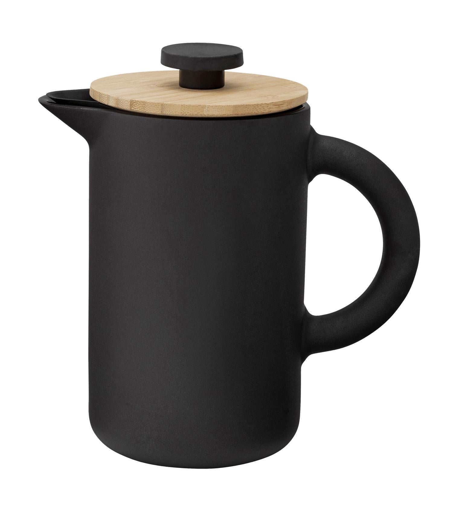 [product_category]-Stelton Theo Press Filter Jug 0,8 L, Black-Stelton-5709846019782-X-636-STE-1